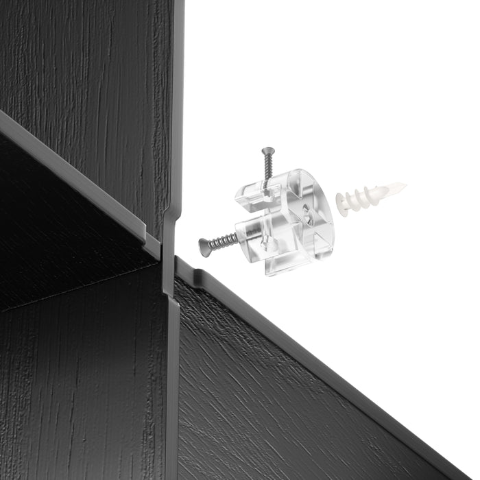 Umbra Montage Wandplank - Zwart