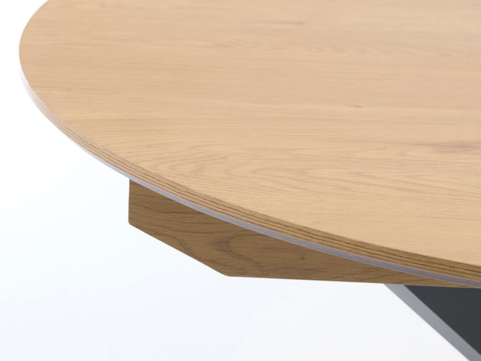 Giga Living - Tv-meubel Zwevend - Naturel Eikenfineer - 140cm - Novero