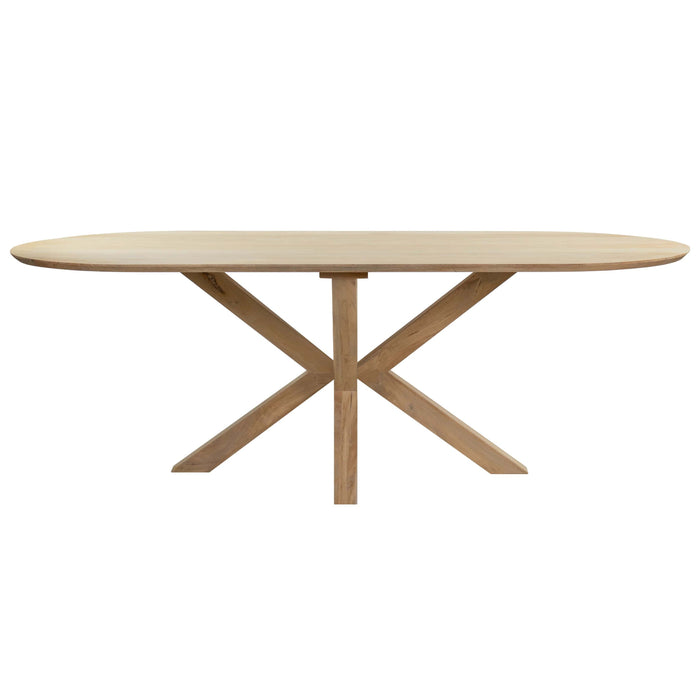 Kick eettafel Alrik - 180cm - Naturel
