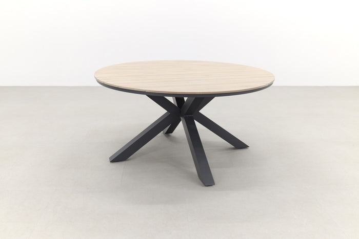 Garden Impressions Edison tuintafel - 148 cm. rond