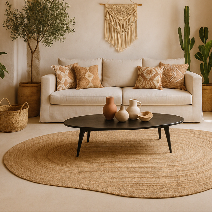 Mrcarpet Organisch Jute Vloerkleed limited edition 200 x 290cm