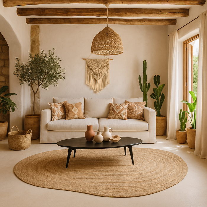 Mrcarpet Organisch Jute Vloerkleed limited edition 160 x 230cm