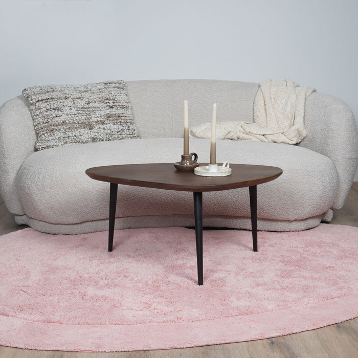 Veer Carpets - Wasbaar Vloerkleed Bodi - Pink 160 x 230 cm