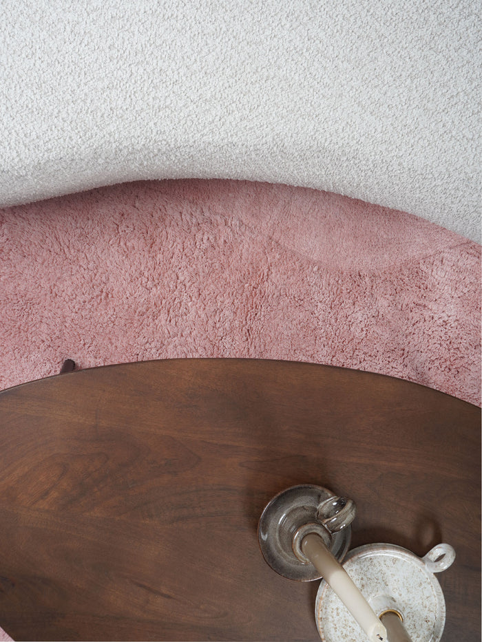 Veer Carpets - Wasbaar Vloerkleed Bodi - Pink 160 x 230 cm