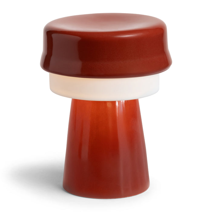 &k amsterdam Hat Tafellamp - Bordeaux