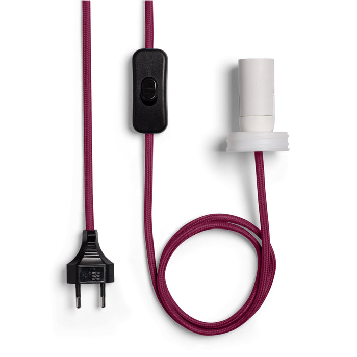 &k amsterdam Hat Tafellamp - Bordeaux