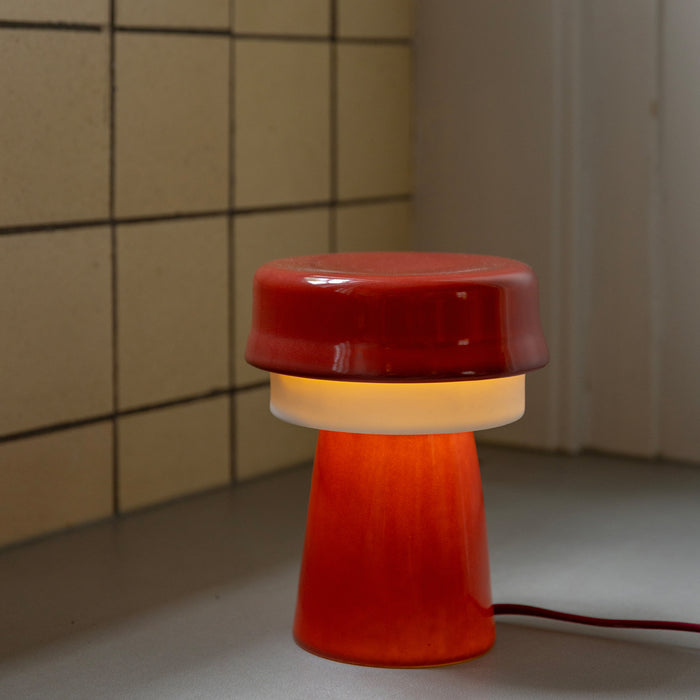 &k amsterdam Hat Tafellamp - Bordeaux