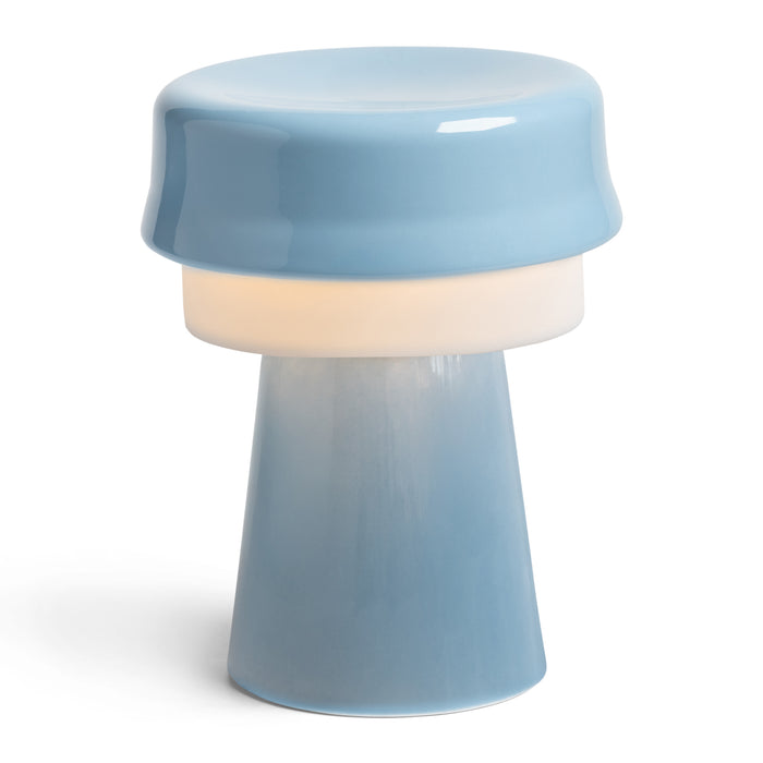 &k amsterdam Hat Tafellamp - Blauw