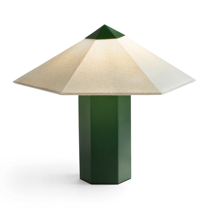 &k amsterdam Phira Tafellamp - Groen