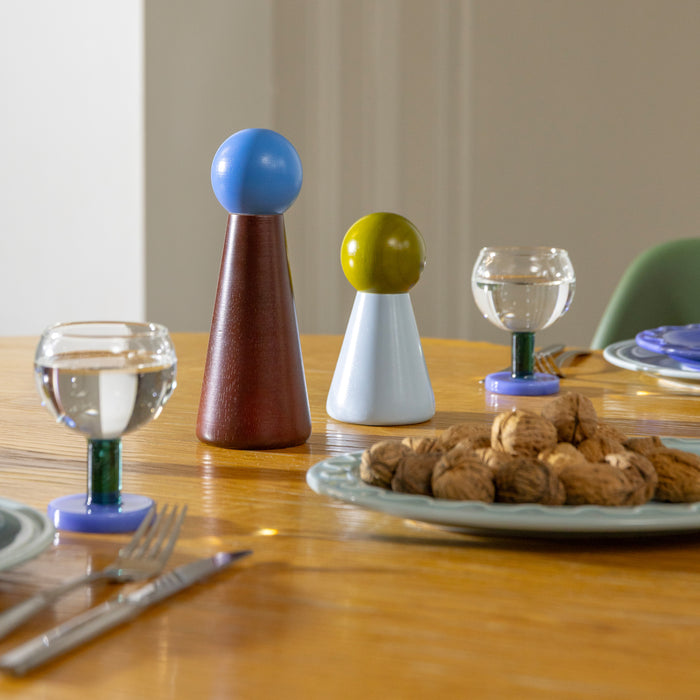 &k Amsterdam Halma Peper- of Zoutmolen L - Bordeaux