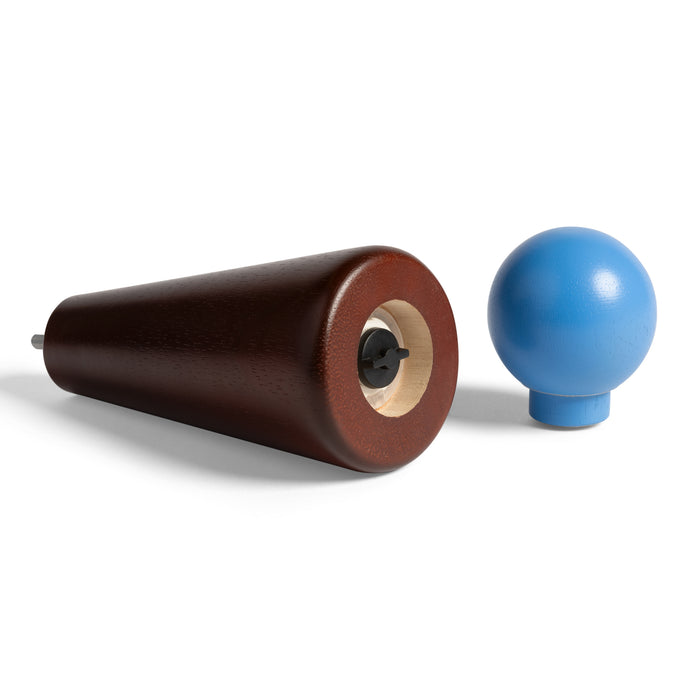 &k Amsterdam Halma Peper- of Zoutmolen L - Bordeaux