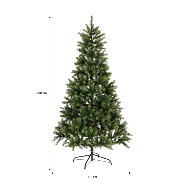 Black Box Trees Nagoya Kunstkerstboom - H240 x Ø138 cm - Groen