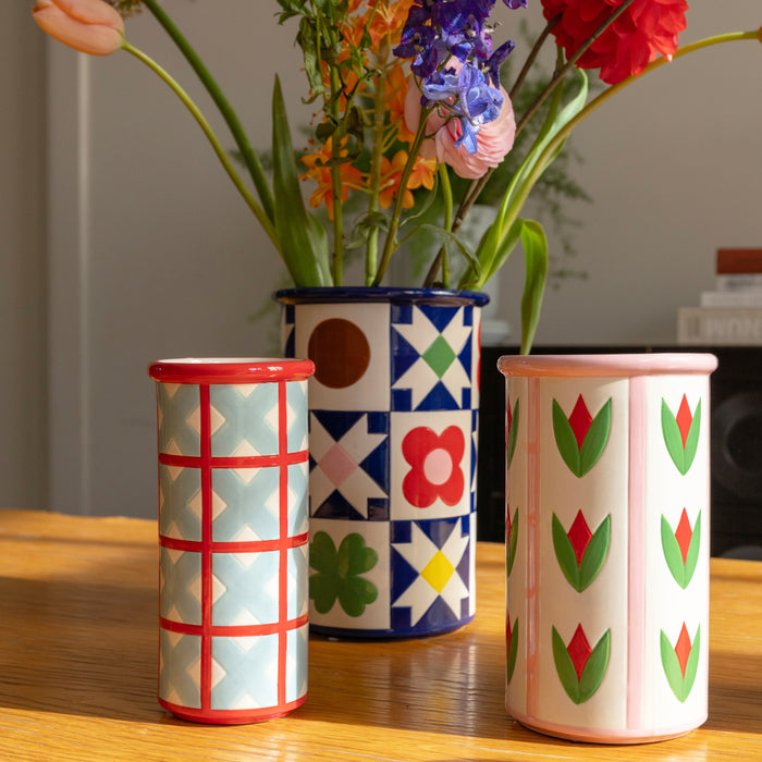 &k amsterdam Patch Vaas - Quilt