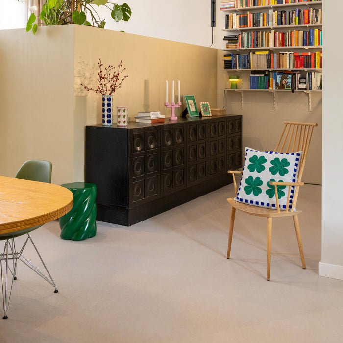 &k amsterdam Patch Sierkussen 50 x 50 cm - Clover