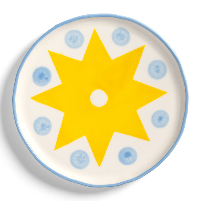 &k amsterdam Festivo Bord Ø 13 cm - Set van 4