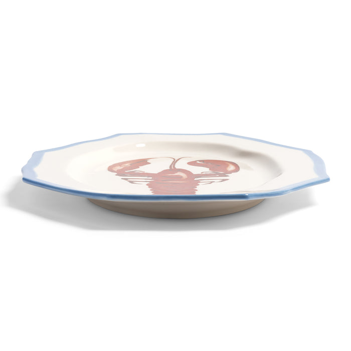 &k amsterdam Sirène Serveerschaal - Lobster