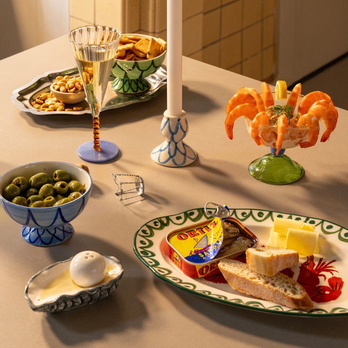 &k amsterdam Sirène Serveerschaal - Lobster