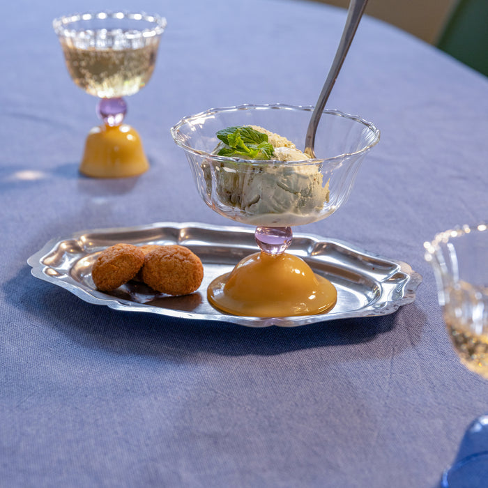 &k amsterdam Tulip Coupe 2 st. - Karamel