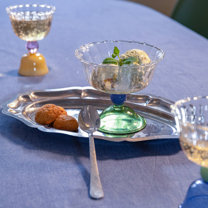 &k amsterdam Tulip Coupe 2 st. - Groen