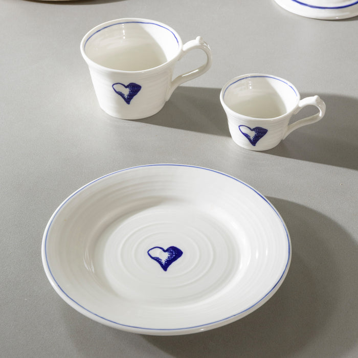 &k amsterdam Anouk Mok LS- 2 st. - Hart