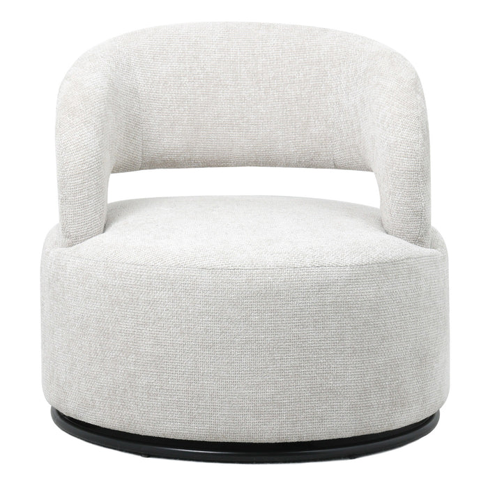 Giga Meubel - Fauteuil Beige - Stof|Textiel - Japandi Stijl