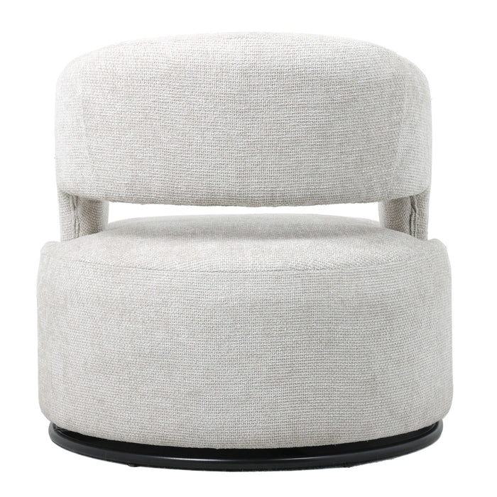 Giga Meubel - Fauteuil Beige - Stof|Textiel - Japandi Stijl