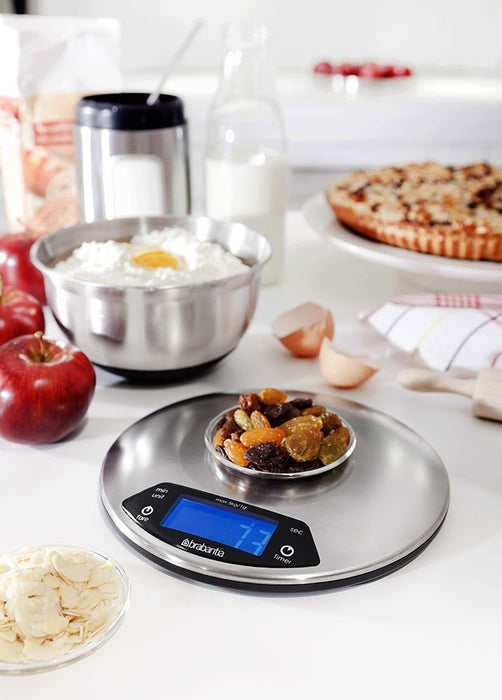 Brabantia Digitale Keukenweegschaal