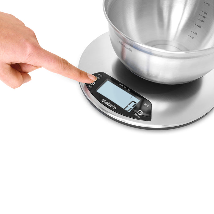 Brabantia Digitale Keukenweegschaal