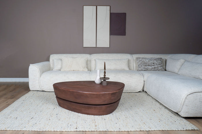 Veer Carpets - Vloerkleed Nicole Beige 425 - 200 x 280 cm