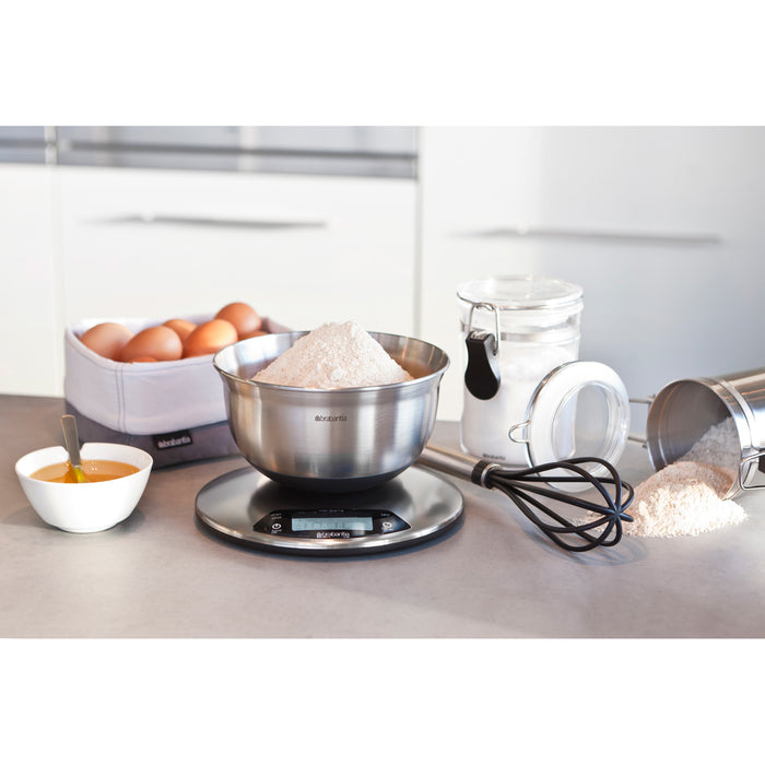 Brabantia Digitale Keukenweegschaal