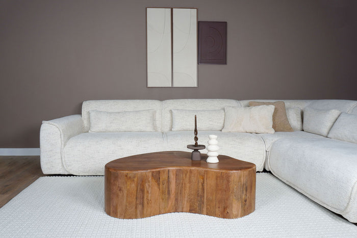 Veer Carpets - Vloerkleed Nicole Creme - 200 x 280 cm