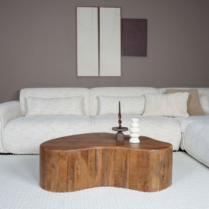 Veer Carpets - Vloerkleed Nicole Creme - 240 x 340 cm