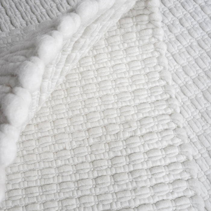 Veer Carpets - Vloerkleed Nicole Creme - 240 x 340 cm