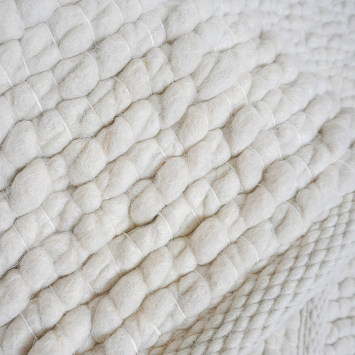 Veer Carpets - Vloerkleed Steve Wit 200 x 280 cm