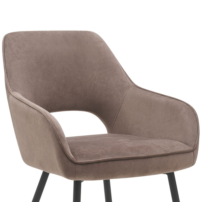 Home67 - Eetkamerstoel Gina - Ramses - Taupe