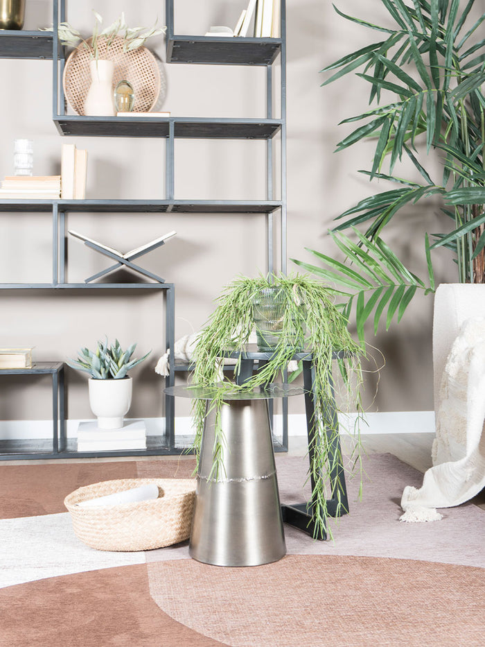 Veer Carpets - Vloerkleed Eli Brown 160 x 230 cm