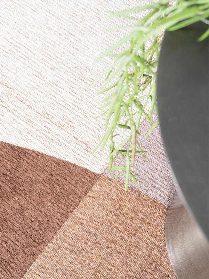 Veer Carpets - Vloerkleed Eli Brown 160 x 230 cm