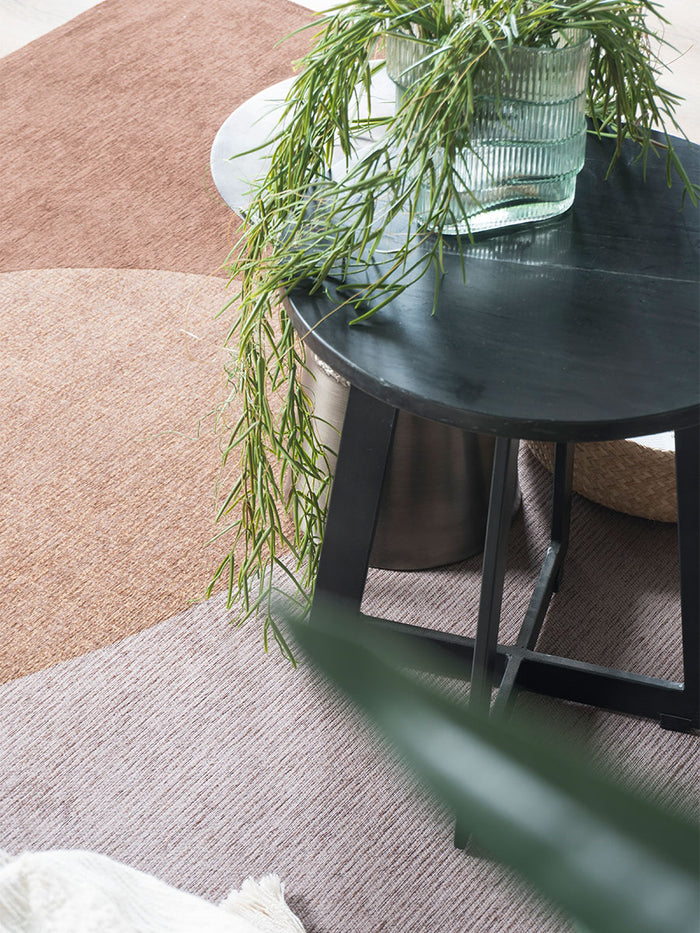 Veer Carpets - Vloerkleed Eli Brown 160 x 230 cm