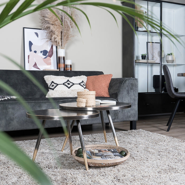 Vloerkleed Zumba Beige 200 x 280 cm