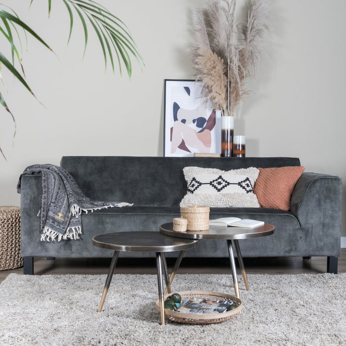 Vloerkleed Zumba Beige 200 x 280 cm