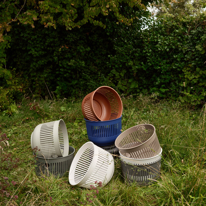 Zone Denmark Ume Wasmand H 29 cm - Wit