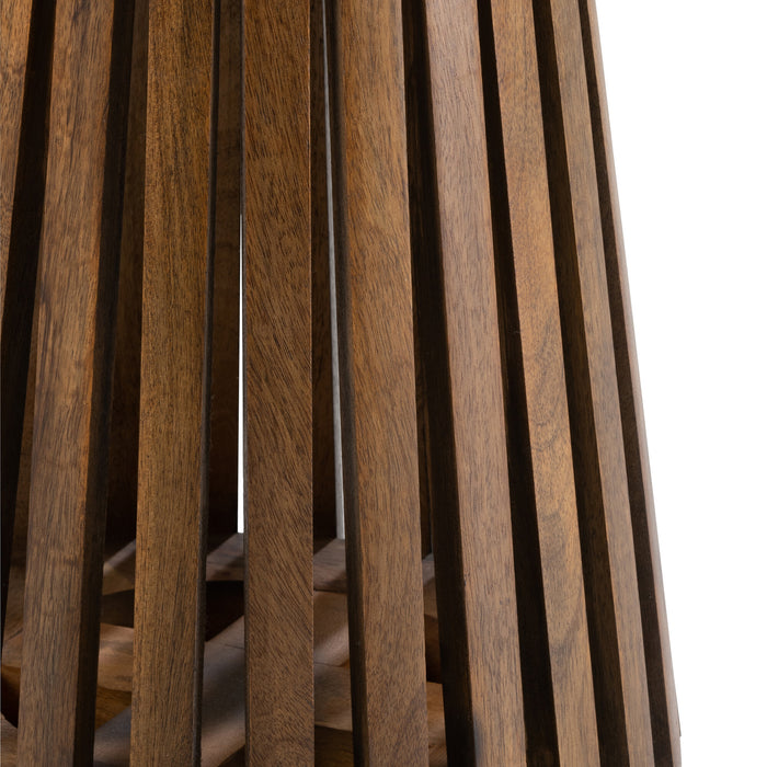 J-Line tafel vincent - hout - bruin - small