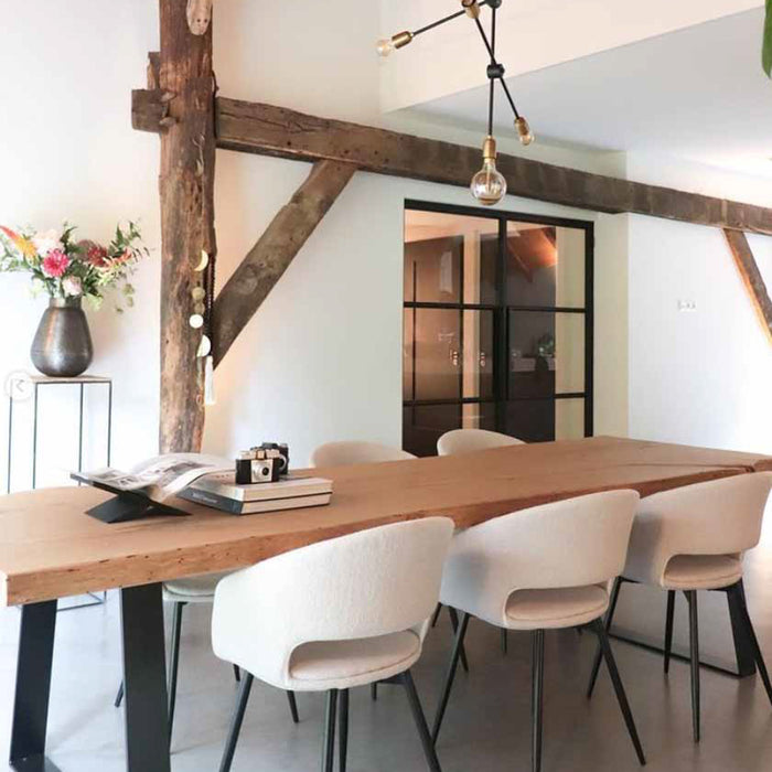 Kick stoel Dean - Wit