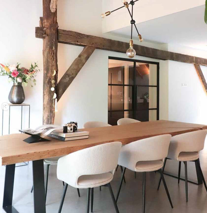 Kick stoel Dean - Wit