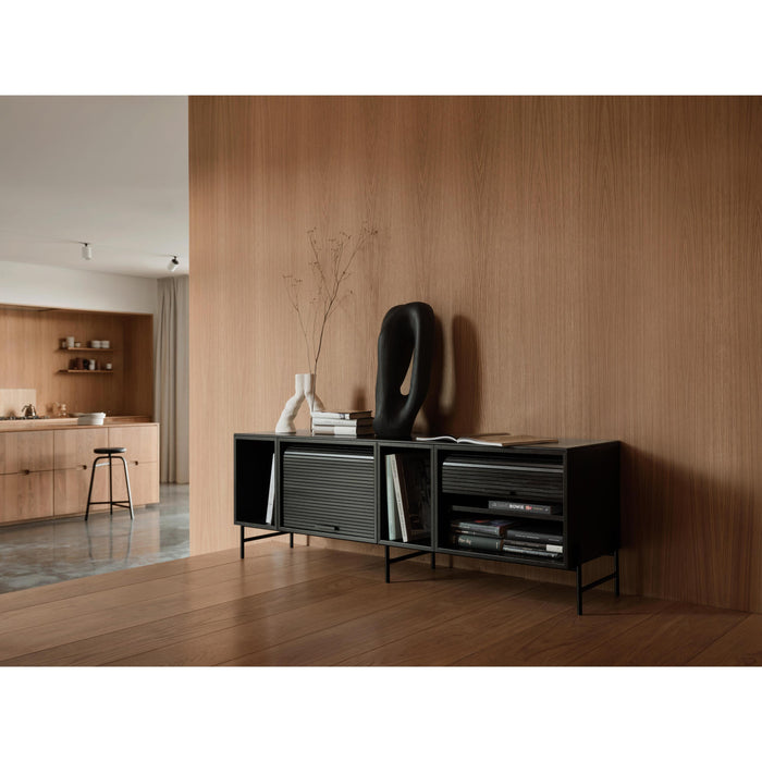 Hifive 100 dressoir H52 zwart eiken