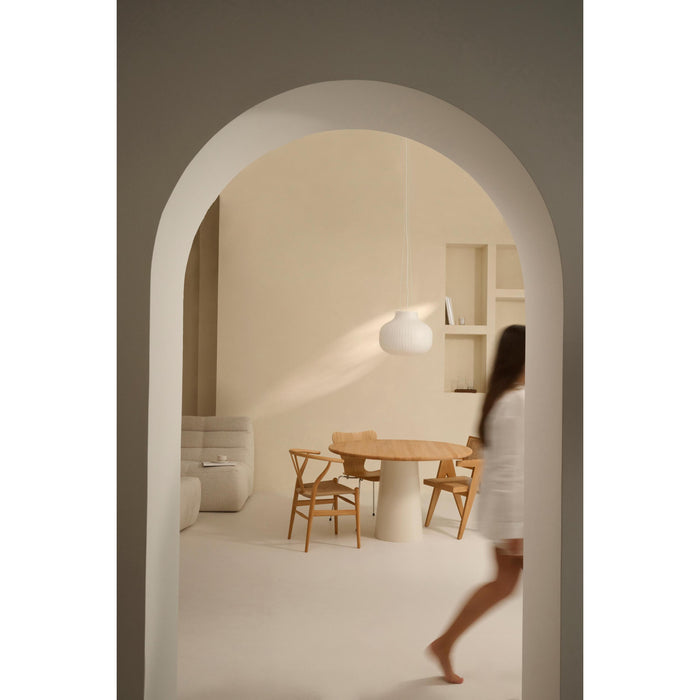 Circle of Calm eettafel Ø120 Natural