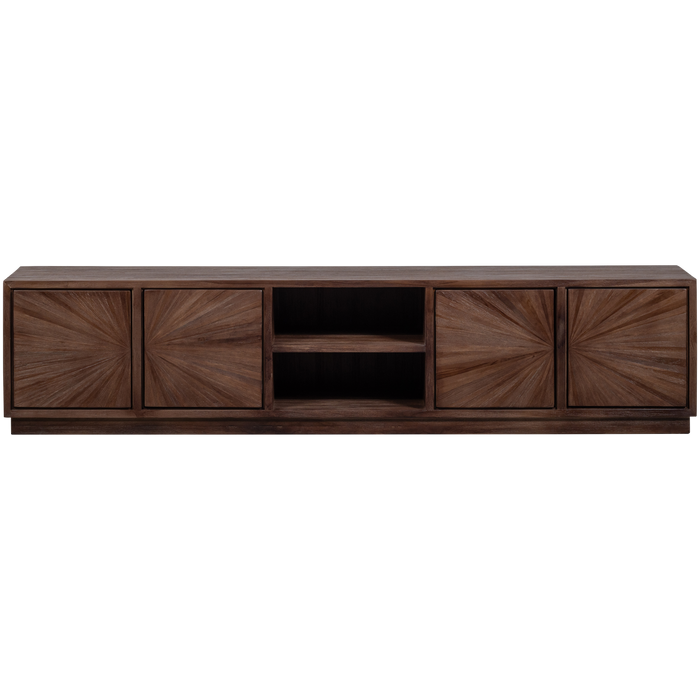 WOOOD Sun Organic Sidetable| Bureau - Recycled Teak - Bruin