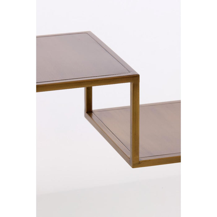 Light&living Kast open 100x30x205 cm REZINA antiek brons