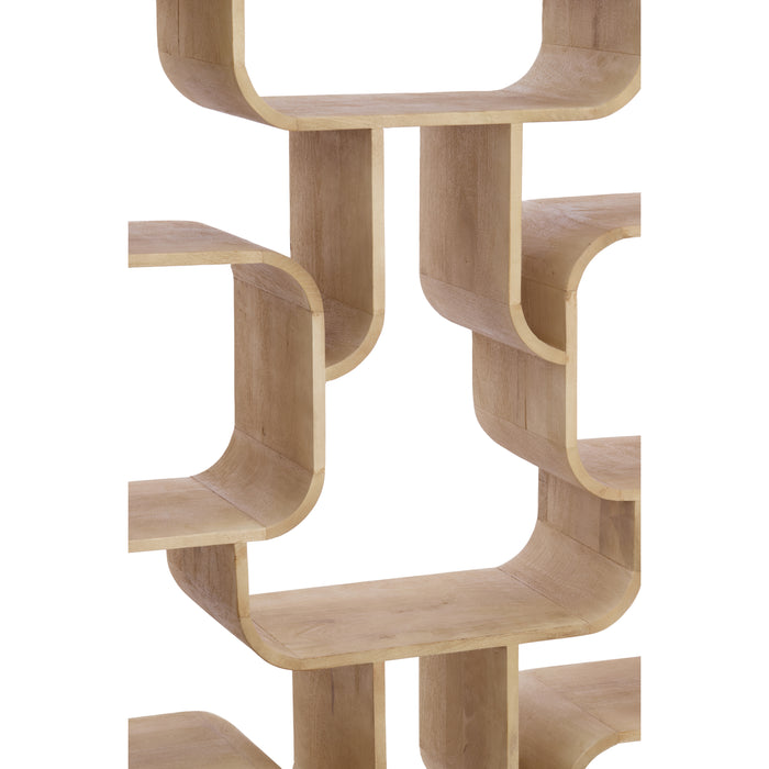 Light & Living Light&living Kast open 100x30x200 cm LABARE mat naturel