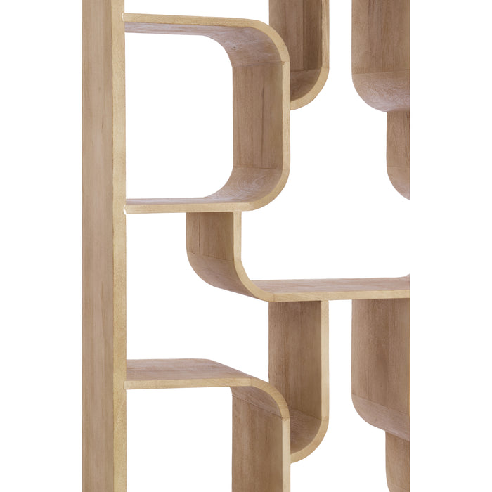 Light & Living Light&living Kast open 100x30x200 cm LABARE mat naturel